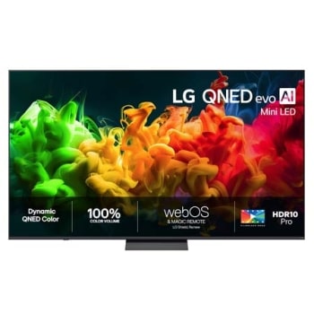 LG 85" QNED evo MiniLED QNED81 4K AI TV - 20261