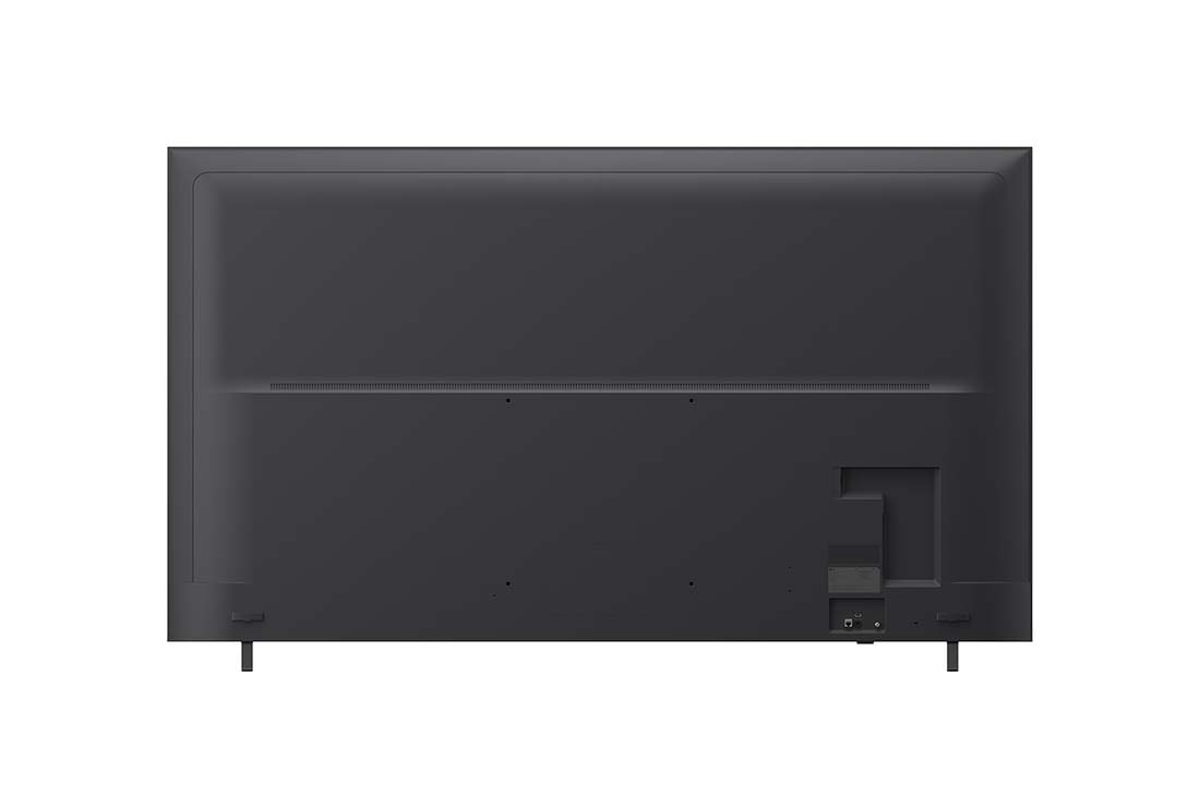 LG 85'' QNED evo MiniLED QNED82 4K AI TV - 2026, LG QNED evo AI QNED82 Mini LED for Ultimate Gameplay viser en levende, høyhastighets racingscene med et uskarpt innfelt sammenligningsbilde som fremhever Motion Booster 288, samtidig som den støtter 1, 85QNED82B6A, thumbnail 13