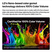 LG 85'' QNED evo MiniLED QNED82 4K AI TV - 2026, LG QNED evo AI QNED82 Mini LED har AI Hub for tilpasning, med et AI-ikon over en fjernkontroll omgitt av etiketter for Multi AI Search, AI Concierge, AI Voice ID med My Page, AI Chatbot, AI Picture Wi, 85QNED82B6A, thumbnail 11