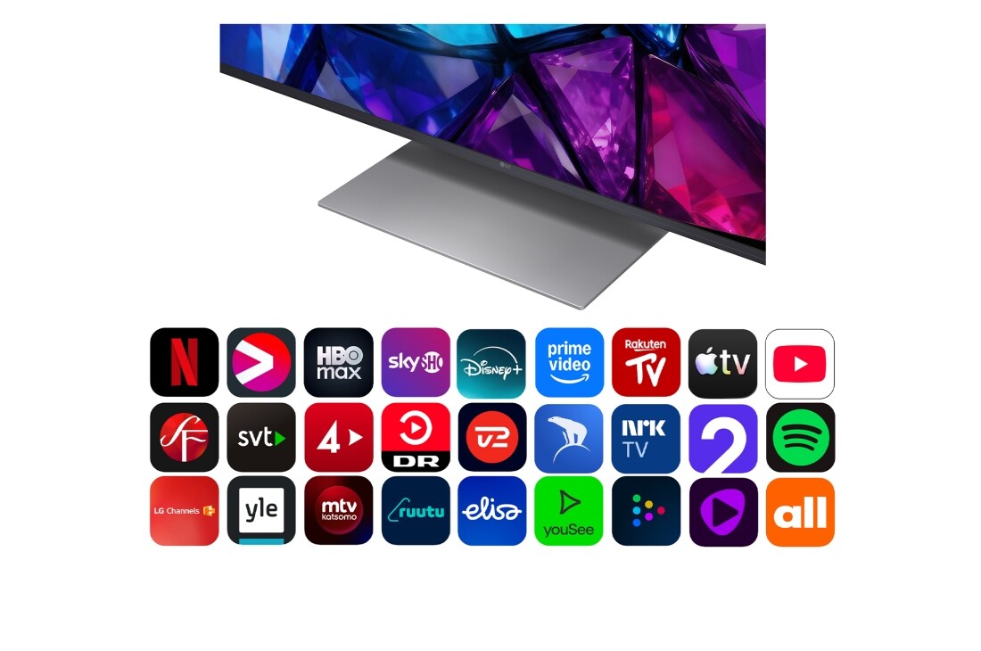 LG 86'' Mini RGB MRGB88 4K AI TV - 2026 , 86MRGB88B6B, thumbnail 5
