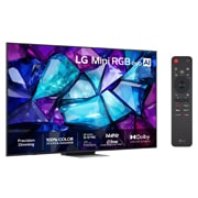 LG 86'' Mini RGB MRGB88 4K AI TV - 2026 , 86MRGB88B6B, thumbnail 2