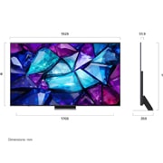 LG 86'' Mini RGB MRGB88 4K AI TV - 2026 , 86MRGB88B6B, thumbnail 4