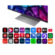 LG 86'' Mini RGB MRGB88 4K AI TV - 2026 , 86MRGB88B6B, thumbnail 5