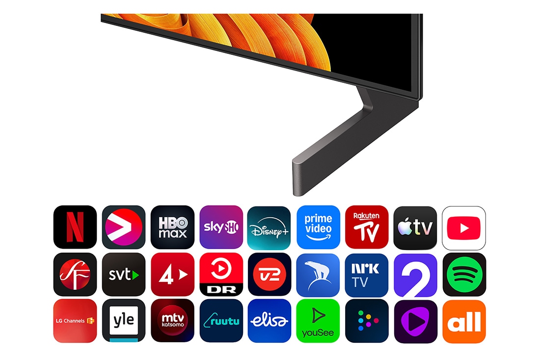 LG 48'' OLED B65 4K AI TV - 2026, 2026 CES Innovation Awards Honoree-merket i kategorien kunstig intelligens hedrer Multi AI Search med Google Gemini og Microsoft Copilot., OLED48B65LA, thumbnail 5