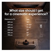 LG 48'' OLED B65 4K AI TV - 2026, what size should i get a cinematic experience, OLED48B65LA, thumbnail 8