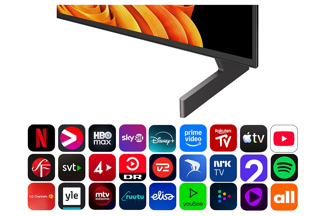 LG 55'' OLED B65 4K AI TV - 2026, 2026 CES Innovation Awards Honoree-merket i kategorien kunstig intelligens hedrer Multi AI Search med Google Gemini og Microsoft Copilot., OLED55B65LA, thumbnail 5