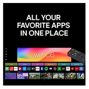 LG 55'' OLED B65 4K AI TV - 2026, LG OLED AI B6 viser en delt skjerm med en planet- og stjernescene, og sammenligner en Anti-Glare matt skjerm med sin Perfect Black og Perfect Color-skjerm for klarere bildekvalitet i alle lysforhold, , OLED55B65LA, thumbnail 6