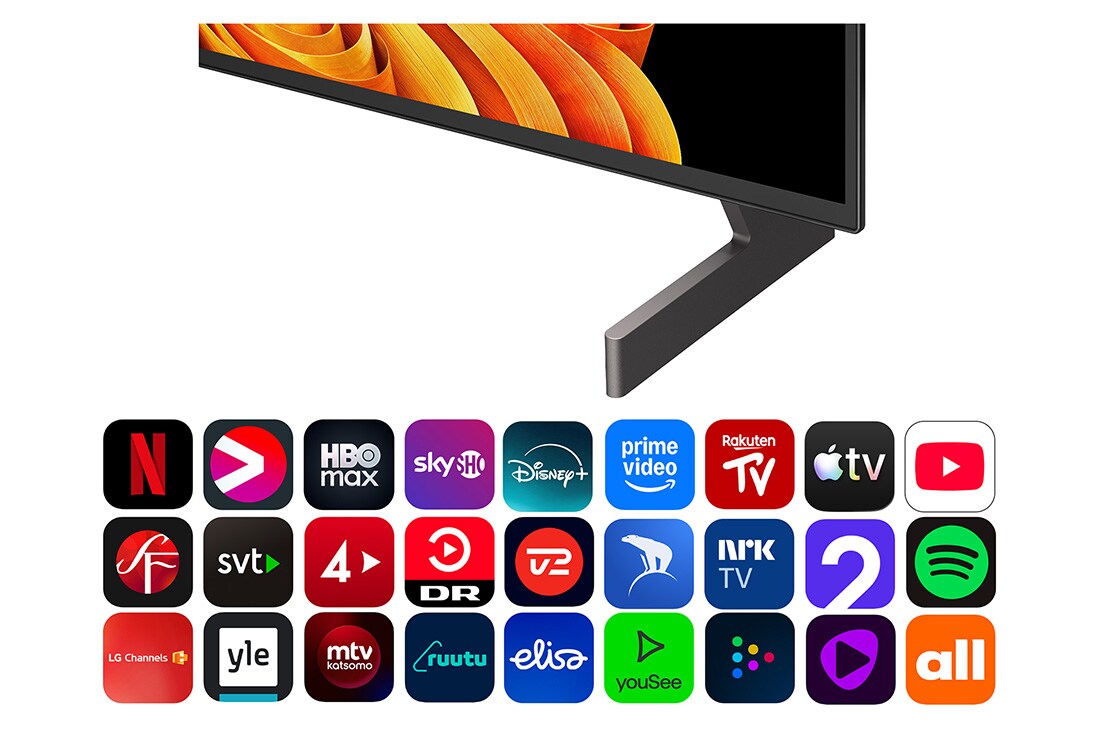 LG 65'' OLED B65 4K AI TV - 2026, 2026 CES Innovation Awards Honoree-merket i kategorien kunstig intelligens hedrer Multi AI Search med Google Gemini og Microsoft Copilot., OLED65B65LA, thumbnail 5