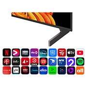LG 65'' OLED B65 4K AI TV - 2026, 2026 CES Innovation Awards Honoree-merket i kategorien kunstig intelligens hedrer Multi AI Search med Google Gemini og Microsoft Copilot., OLED65B65LA, thumbnail 5