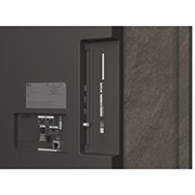 LG 65'' OLED B65 4K AI TV - 2026,  back side detailed view, OLED65B65LA, thumbnail 13