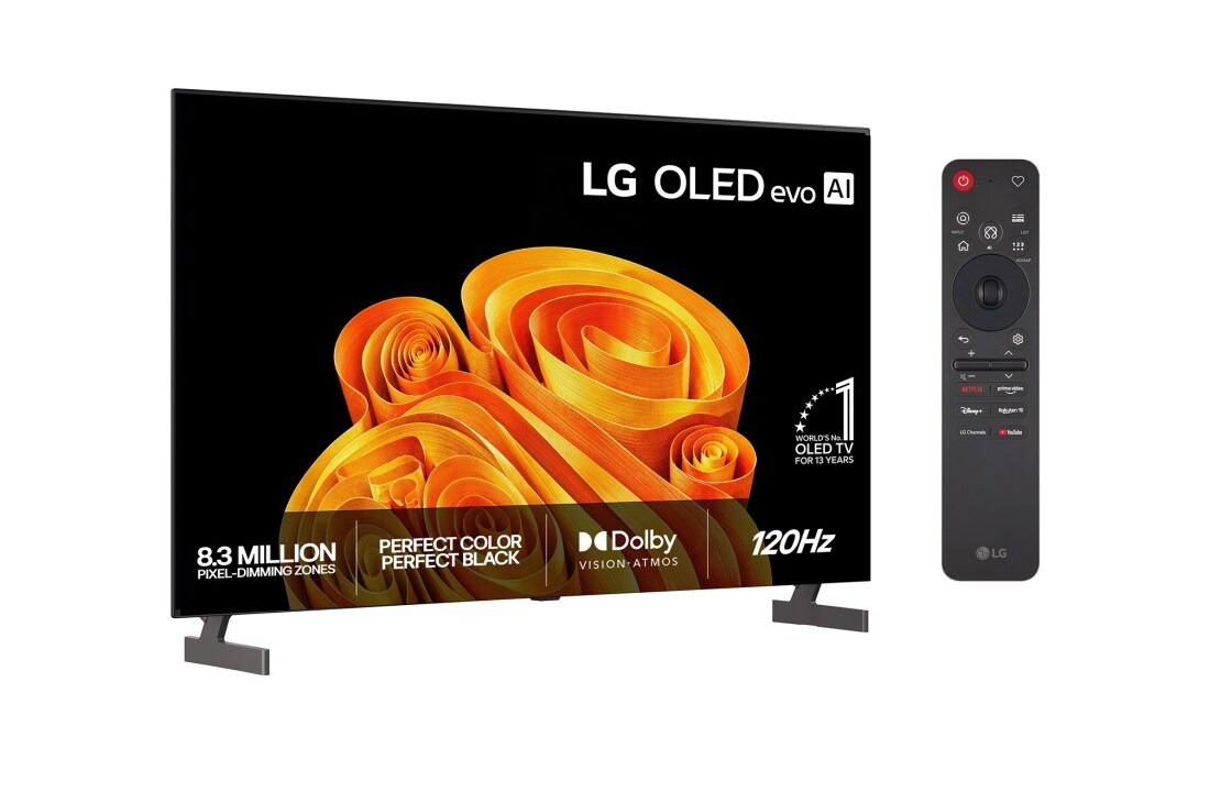LG 77'' OLED B65 4K AI TV - 2026, OLED77B65LA, thumbnail 2