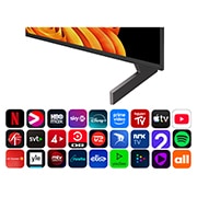 LG 77'' OLED B65 4K AI TV - 2026, 2026 CES Innovation Awards Honoree-merket i kategorien kunstig intelligens hedrer Multi AI Search med Google Gemini og Microsoft Copilot., OLED77B65LA, thumbnail 5