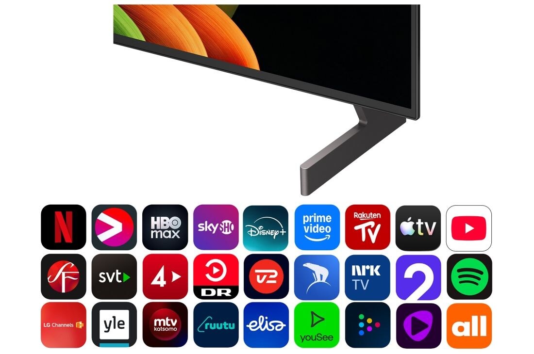 LG 77'' OLED B6E 4K AI TV - 2026, lifestyle view, OLED77B6ELC, thumbnail 5
