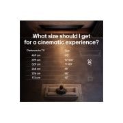 LG 77'' OLED B6E 4K AI TV - 2026, lifestyle view, OLED77B6ELC, thumbnail 8