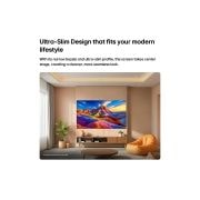LG 77'' OLED B6E 4K AI TV - 2026, lifestyle view, OLED77B6ELC, thumbnail 12