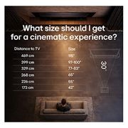 LG 83'' OLED B6E 4K AI TV - 2026, lifestyle view, OLED83B6ELB, thumbnail 8