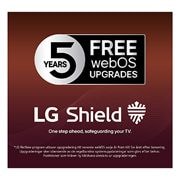 LG 83'' OLED B6E 4K AI TV - 2026, lifestyle view, OLED83B6ELB, thumbnail 10