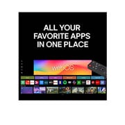 LG 83'' OLED evo Gallery G6 4K AI TV - 2026, LG OLED evo AI G6 med Reflection Free Premium viser en side-ved-side-sammenligning med andre OLED-TVer med matt skjerm, og holder bildet av den svarte jaguaren klart med dype svarte farger og fin teks, OLED83G64LW, thumbnail 6