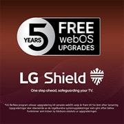 LG 43'' QNED evo MiniLED QNED87 4K AI TV - 2026, LG QNED evo AI QNED85 Mini LED Sports Forecast by AI Concierge viser en live fotballkamp med et AI-panel på skjermen som presenterer spådommer, spillerinnsikt og ligadata, og viser hvordan AI analyser, 43QNED87B6A, thumbnail 10