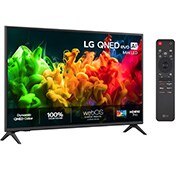 LG 43'' QNED evo MiniLED QNED8E 4K AI TV - 2026, Front view , 43QNED8EB3F, thumbnail 2