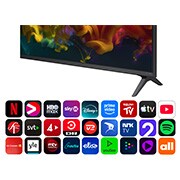 LG 43'' QNED evo MiniLED QNED8E 4K AI TV - 2026, lifestle view, 43QNED8EB3F, thumbnail 5