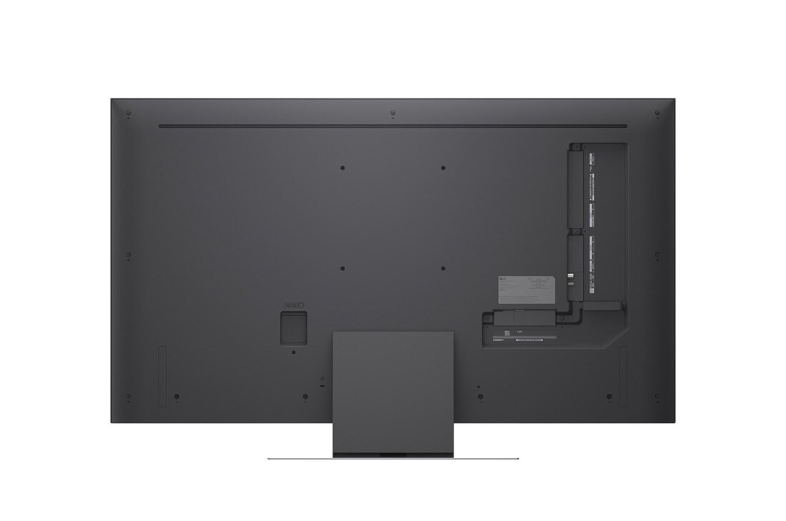 LG 50'' QNED evo MiniLED QNED87 4K AI TV - 2026, LG QNED evo AI QNED85 Mini LED for Ultimate Gameplay viser en levende, høyhastighets racingscene med et uskarpt sammenligningsbilde som fremhever Motion Booster 288, samtidig som den støtter 144Hz, VR, 50QNED87B6A, thumbnail 11