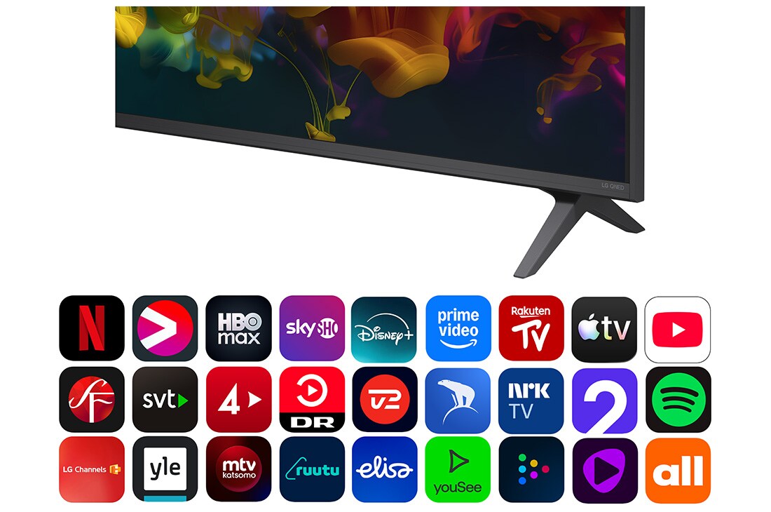 LG 50'' QNED evo MiniLED QNED8E 4K AI TV - 2026, lifestle view, 50QNED8EB3F, thumbnail 5