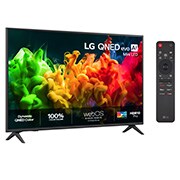 LG 50'' QNED evo MiniLED QNED8E 4K AI TV - 2026, Front view , 50QNED8EB3F, thumbnail 2