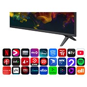 LG 50'' QNED evo MiniLED QNED8E 4K AI TV - 2026, lifestle view, 50QNED8EB3F, thumbnail 5