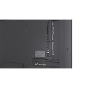 LG 55'' QNED evo MiniLED QNED87 4K AI TV - 2026, LG QNED evo AI QNED85 Mini LED med supertynn design er veggmontert i et lyst, åpent oppholdsrom og smelter inn i interiøret mens den viser dristige geometriske abstrakte kunstverk., 55QNED87B6A, thumbnail 12