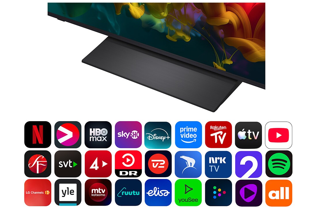 LG 55'' QNED evo MiniLED QNED8E 4K AI TV - 2026, lifestle view, 55QNED8EB3B, thumbnail 5