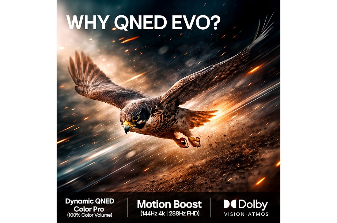 LG 65'' QNED evo MiniLED QNED87 4K AI TV - 2026, LG QNED evo AI QNED85 Mini LED har AI Hub for tilpasning, med et AI-ikon over en fjernkontroll omgitt av etiketter for Multi AI Search, AI Concierge, AI Voice ID med My Page, AI Chatbot, AI Picture Wi, 65QNED87B6A, thumbnail 9