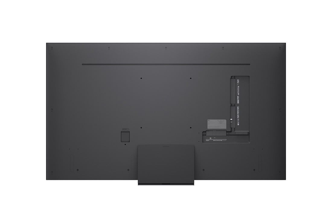 LG 65'' QNED evo MiniLED QNED87 4K AI TV - 2026, LG QNED evo AI QNED85 Mini LED for Ultimate Gameplay viser en levende, høyhastighets racingscene med et uskarpt sammenligningsbilde som fremhever Motion Booster 288, samtidig som den støtter 144Hz, VR, 65QNED87B6A, thumbnail 11