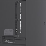 LG 65'' QNED evo MiniLED QNED87 4K AI TV - 2026, LG QNED evo AI QNED85 Mini LED med supertynn design er veggmontert i et lyst, åpent oppholdsrom og smelter inn i interiøret mens den viser dristige geometriske abstrakte kunstverk., 65QNED87B6A, thumbnail 12