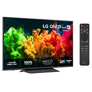 LG 65'' QNED evo MiniLED QNED8E 4K AI TV - 2026, Front view , 65QNED8EB3B, thumbnail 2