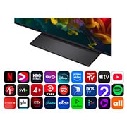 LG 65'' QNED evo MiniLED QNED8E 4K AI TV - 2026, lifestle view, 65QNED8EB3B, thumbnail 5