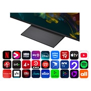 LG 85'' QNED evo MiniLED QNED8E 4K AI TV - 2026, lifestle view, 75QNED8EB3A, thumbnail 5
