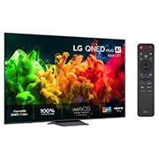 LG 85'' QNED evo MiniLED QNED8E 4K AI TV - 2026, Front view , 85QNED8EB3A, thumbnail 2
