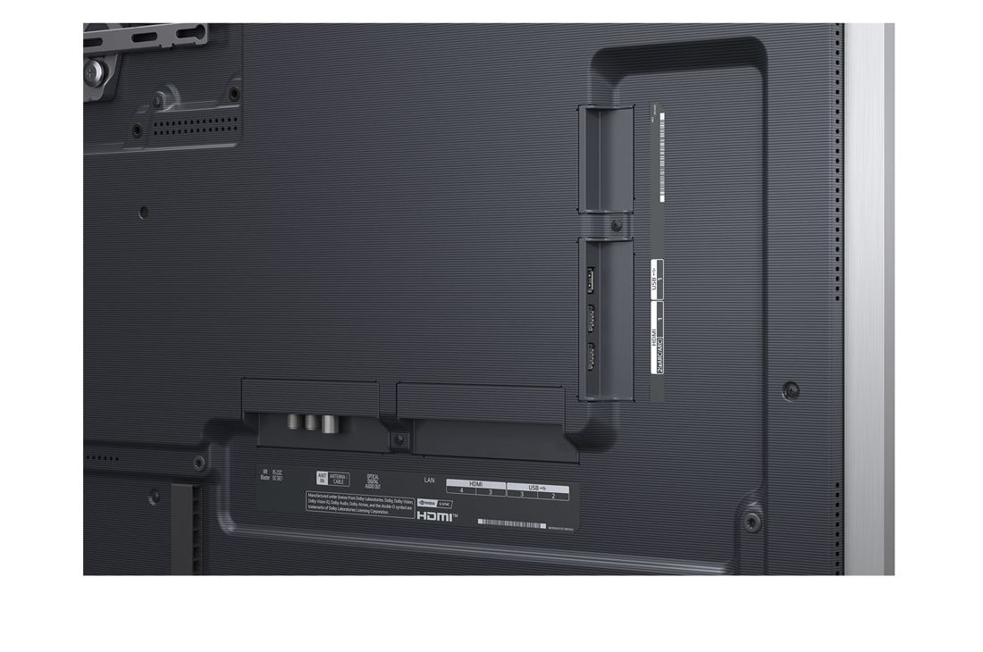 LG 65'' OLED evo Gallery G6 4K AI TV - 2026, LG OLED evo AI G6 er flush-fit veggmontert i en moderne stue, og viser et levende nordlys over en fredelig kystlandsby, som ligner et innrammet bilde på veggen., OLED65G64LW, thumbnail 14
