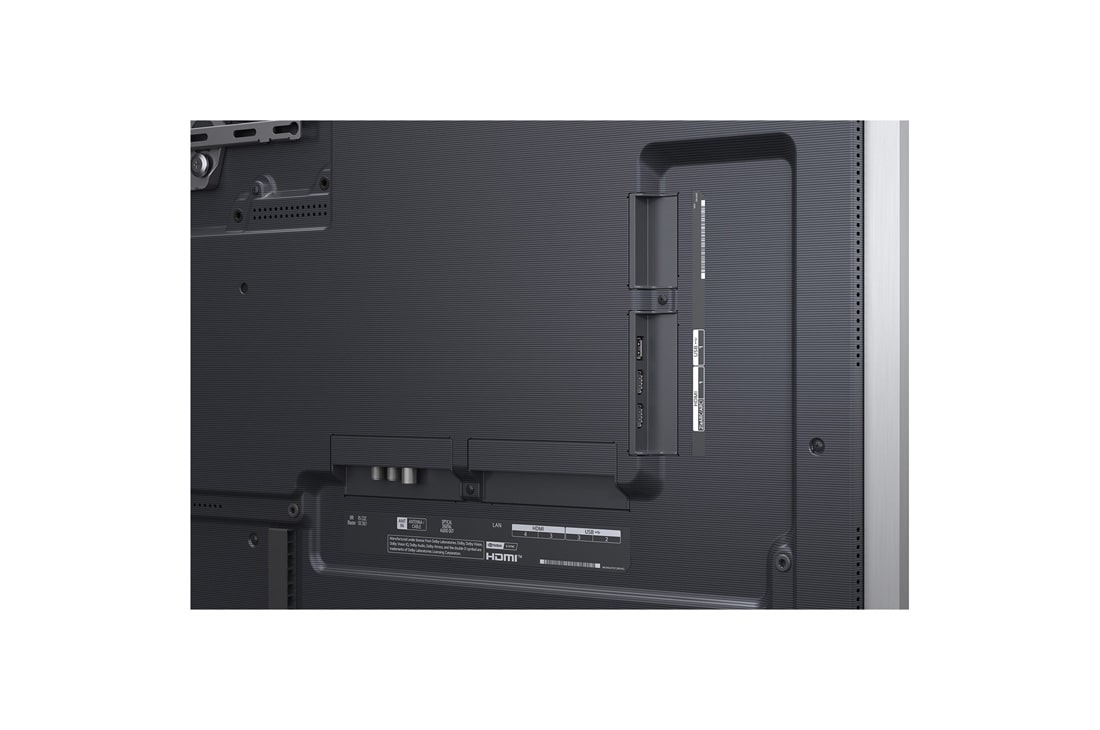 LG 65'' OLED evo Gallery G6 4K AI TV - 2026, LG OLED evo AI G6 er flush-fit veggmontert i en moderne stue, og viser et levende nordlys over en fredelig kystlandsby, som ligner et innrammet bilde på veggen., OLED65G64LW, thumbnail 14