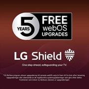 LG 65'' OLED evo Gallery G6 4K AI TV - 2026, LG OLED evo AI G6 har AI Hub for persontilpasning, med et AI-ikon over fjernkontrollen omgitt av etiketter for Multi AI Search, AI Concierge, AI Voice ID med My Page, AI Chatbot, AI Picture Wizard og , OLED65G64LW, thumbnail 10