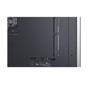 LG 77'' OLED evo Gallery G6 4K AI TV - 2026, LG OLED evo AI G6 er flush-fit veggmontert i en moderne stue, og viser et levende nordlys over en fredelig kystlandsby, som ligner et innrammet bilde på veggen., OLED77G64LW, thumbnail 14