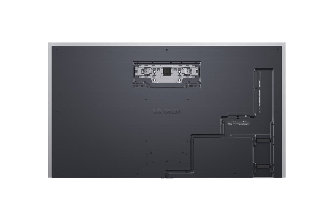 LG 77'' OLED evo Gallery G6 4K AI TV - 2026, LG OLED evo AI G6 er flush-fit veggmontert i en moderne stue, og viser et levende nordlys over en fredelig kystlandsby, som ligner et innrammet bilde på veggen., OLED77G64LW, thumbnail 13