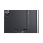 LG 77'' OLED evo Gallery G6 4K AI TV - 2026, Fronten på LG OLED evo AI G6, som ble lansert i 2026, viser et bilde av lagdelte, flerfargede former, med Hyper Radiant Color Tech, Perfect Black og Perfect Color, sammen med merket «Verdens nr. 1 OLE, OLED77G64LW, thumbnail 14