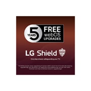LG 77'' OLED evo Gallery G6 4K AI TV - 2026, LG OLED evo AI G6 for uovertruffen spillopplevelse i 4K 165Hz viser et høyhastighets racingspill med en gul bil med åpne hjul i bevegelse, fet «WIN»-tekst på skjermen og NVIDIA G-SYNC- og AMD FreeSync, OLED77G64LW, thumbnail 10