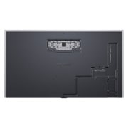 LG 77'' OLED evo Gallery G6 4K AI TV - 2026, LG OLED evo AI G6 er flush-fit veggmontert i en moderne stue, og viser et levende nordlys over en fredelig kystlandsby, som ligner et innrammet bilde på veggen., OLED77G64LW, thumbnail 13