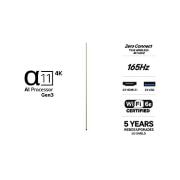LG 83'' OLED evo Wallpaper W6 4K AI TV – 2026, LG 83" OLED evo Wallpaper W6 4K AI TV – 2026, OLED83W69LA, thumbnail 3