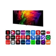 LG 83'' OLED evo Wallpaper W6 4K AI TV – 2026, LG 83" OLED evo Wallpaper W6 4K AI TV – 2026, OLED83W69LA, thumbnail 5