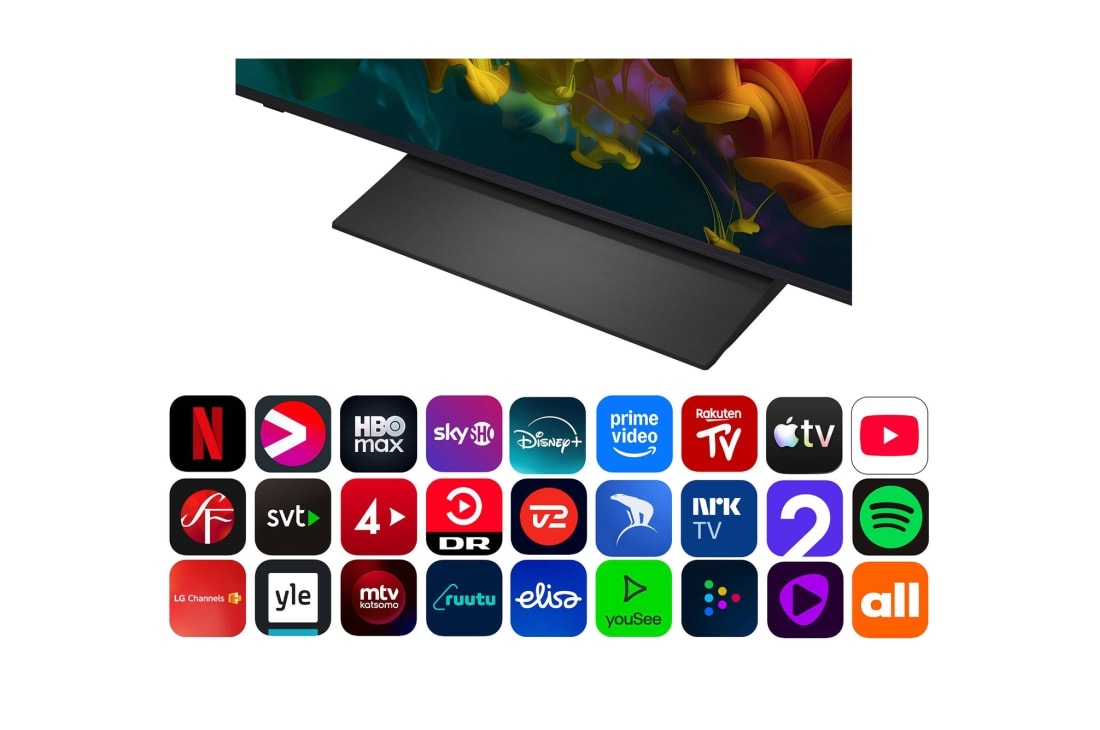 LG 65'' QNED evo MiniLED QNED80 4K AI TV - 2026, lifestle view, 65QNED80B6B, thumbnail 5