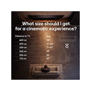 LG 65'' QNED evo MiniLED QNED80 4K AI TV - 2026, lifestle view, 65QNED80B6B, thumbnail 8